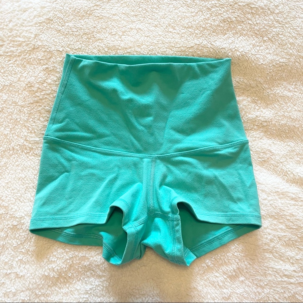 Lululemon High Waist Bali Breeze Yoga Shorts 2